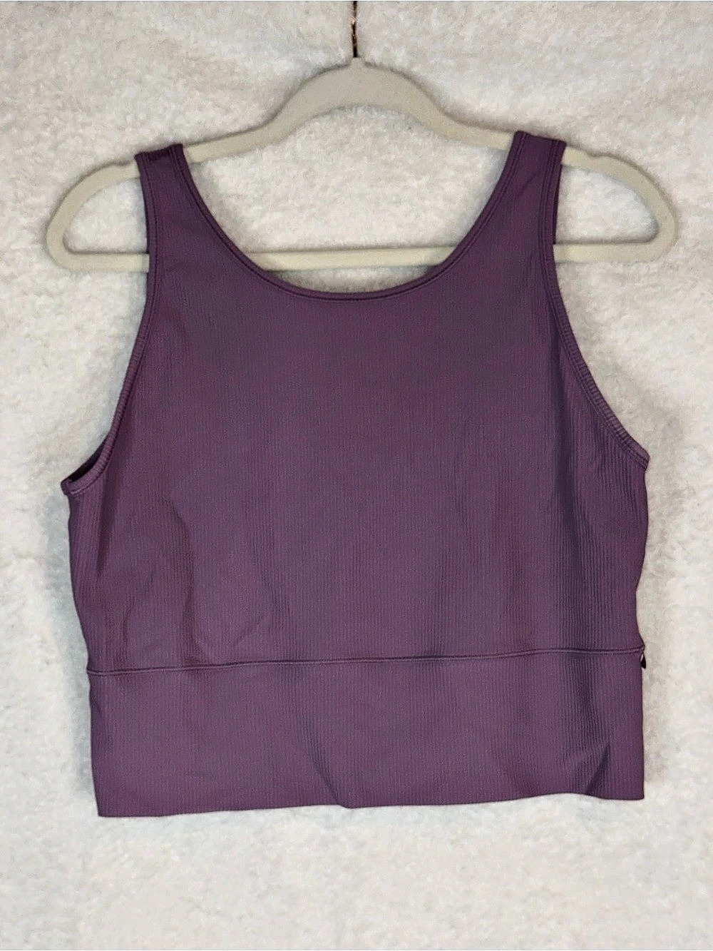 lululemon Align Ribbed Tank Top Purple